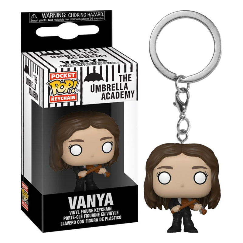 FUNKO POCKET POP KEYCHAIN THE UMBRELLA ACADEMY VANYA