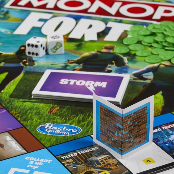 Hasbro Monopoly Fortnite Collector`s Edition