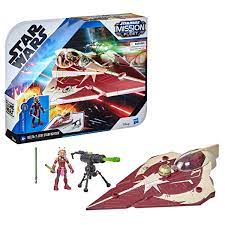 Hasbro Star Wars Mission Fleet Ahsoka Tano Delta 7 Jedi Starfighter