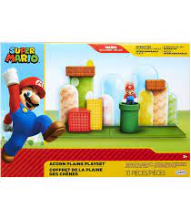 Super Mario Set En el llano de las Bellotas Nintendo