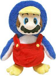 Nintendo Store Peluche Super Mario Mario Traje Pinguino