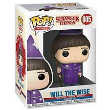 Funko Pop Stranger Things Will the Wise 805