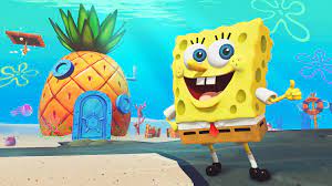 Games, X-BOX ONE, Spongebob BOB Esponja Batalla en Fondo de Bikini