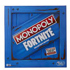 Hasbro Monopoly Fortnite Collector`s Edition