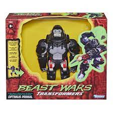 Transformers Beast Wars Optimus Primal Gorilla Kenner