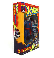 Toy Biz Mr Siniestro Marvel Universe X-MEN 12 pulg. Increibles