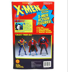 Toy Biz Mr Siniestro Marvel Universe X-MEN 12 pulg. Increibles