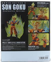 Tamashi Nations Dragon Ball Z Super Saiyan 2 Full Power Son Goku Bandai