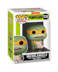 Funko Pop Teenage Mutant Ninja Turtles Nick Michelangelo 1137