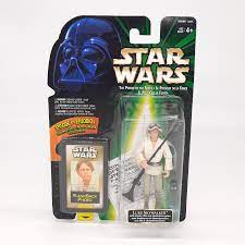 Star Wars The Power Of The Force Episode I Luke Skywalker