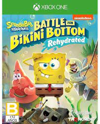 Games, X-BOX ONE, Spongebob BOB Esponja Batalla en Fondo de Bikini