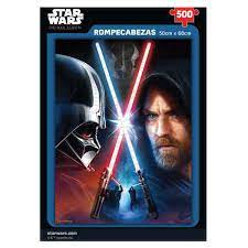 Star Wars Obi Wan Darth Vader Rompecabezas 500 pzas