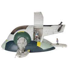 Star Wars Micro Galaxy Squadron Jango Fett's Starship