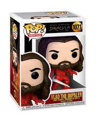 Funko Pop Dracula Bram Stokers Vlad The Impaler 1071