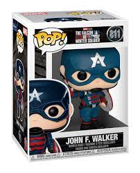 Funko Pop The Falcon And The Winter Soldier John F. Walker 811