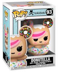 Funko Pop Tokidoki Donutella 93 Anime Hermosa