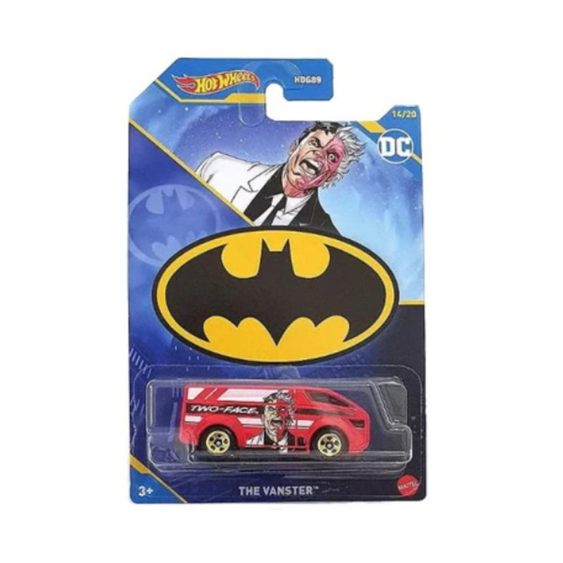 Hot Wheels DC Batman Two Face The Vanster