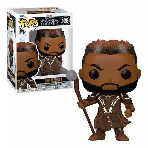 Funko Pop Marvel: Marvel Black Panther Wakanda Forever - M Baku