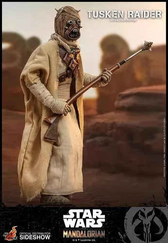 Hot Toys Star Wars: El Mandaloriano - Tusken Raider Escala 1/6