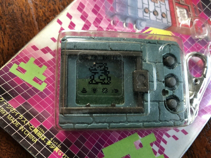 Bandai Digital Monster Battle Connect Sealed Blister Pack NOS Japan 1997 DIGIMON
