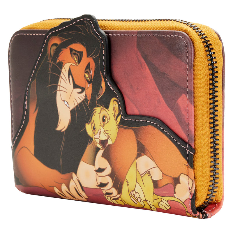 Disney Cartera Rey Leon Scar Simba Loungefly Hermosa