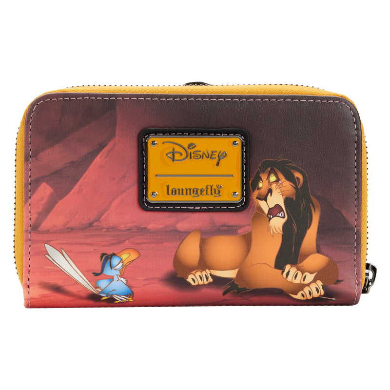 Disney Cartera Rey Leon Scar Simba Loungefly Hermosa