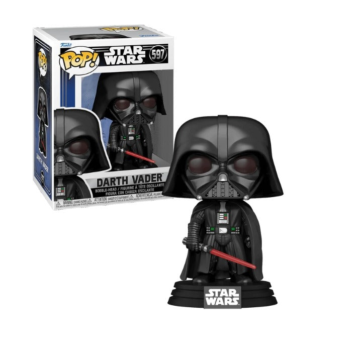 Funko Pop Star Wars Episodio IV Darth Vader 597