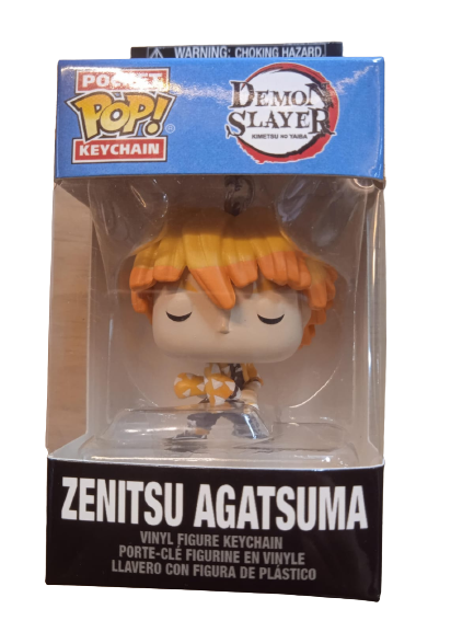 Funko Pocket Pop Keychain Demon Slayer Zenitsu Agatsuma