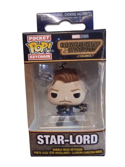 Funko Pocket Pop Keychain Guardianes de la Galaxia Vol. 3 Star-Lord