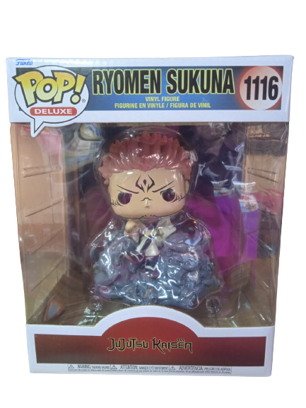Funko Pop 6  Jujutsu Kaisen Ryomen Sukuna 1116