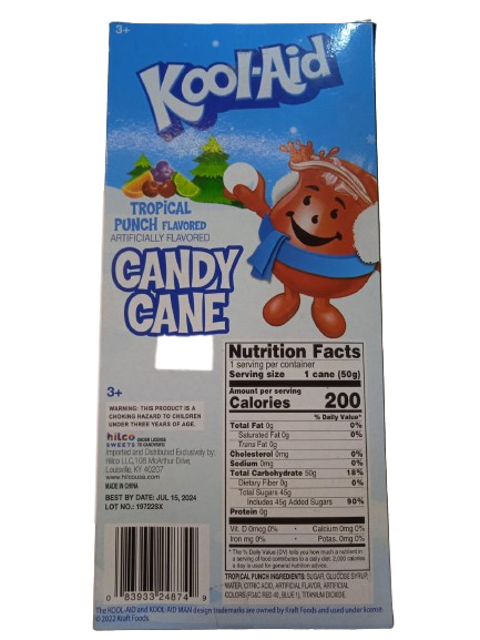 Kool-Aid bastones de caramelo gigantes Deliciosos