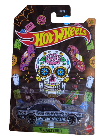 Hot Wheels Edicion Dia de Muertos Mod. Variados