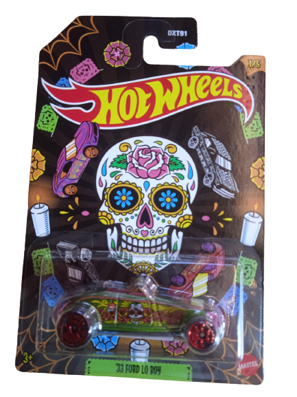 Hot Wheels Edicion Dia de Muertos Mod. Variados