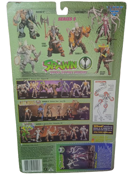 Spawn Ultra Action Figures Widow Maker Serie 5 1996 McFarlane Toys