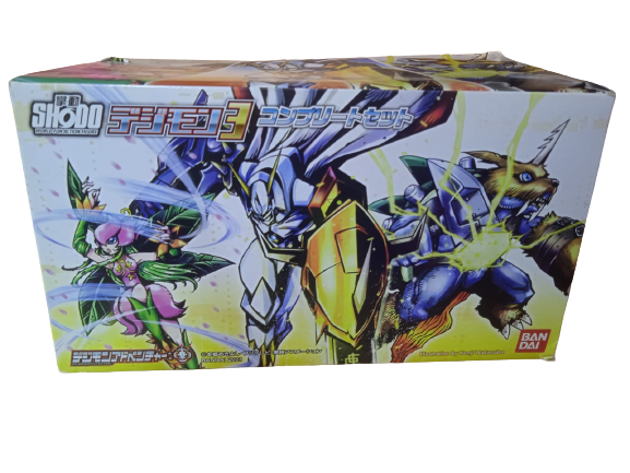 Shodo Digimon Set 3 Premium Bandai