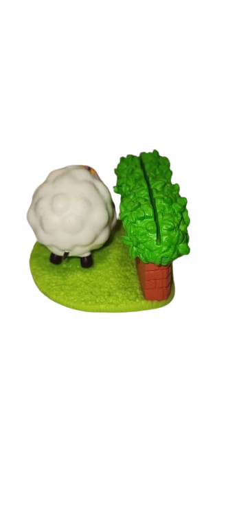 Pokemon Mini Diorama Wooloo Obeja