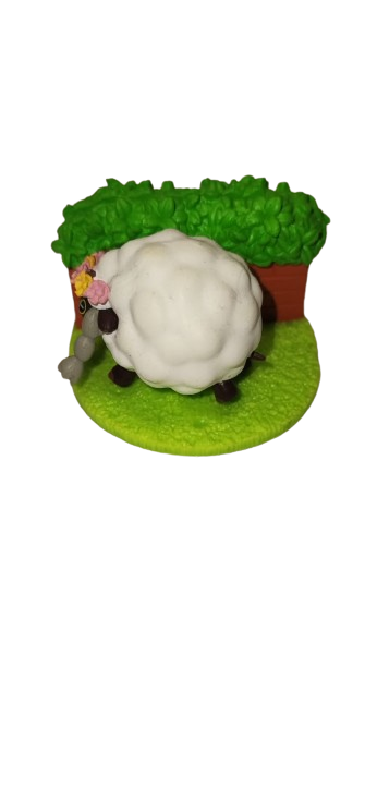 Pokemon Mini Diorama Wooloo Obeja