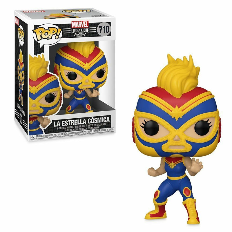 Funko Pop Marvel La Estrella Cosmica 710