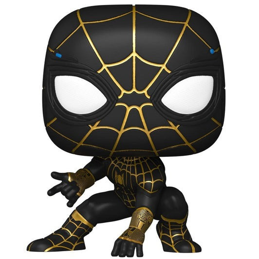 Funko Pop Spider-man No Way Home Spider-man Black & Gold Suit 911