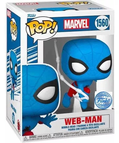 Funko Pop Marvel Web-Man 1560