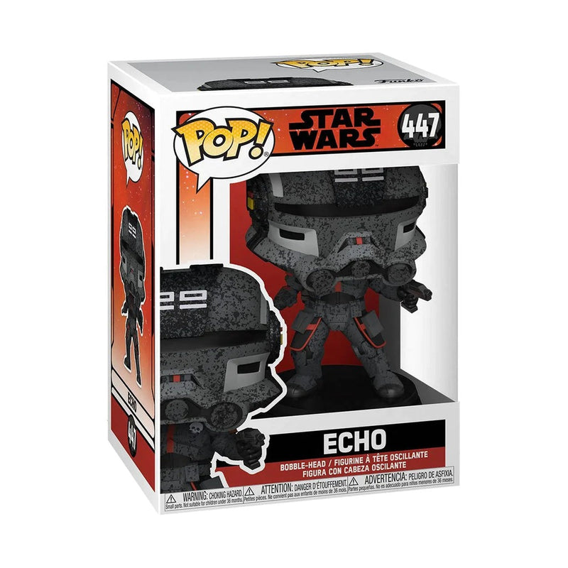 Funko Pop Star Wars Bad Batch Echo 447 Increible