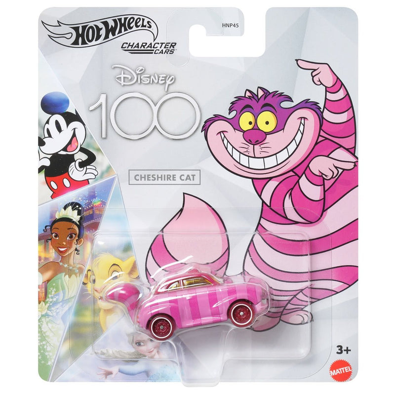 Hot Wheels Disney 100 Chesire Cat Alicia en el pais de las Maravillas