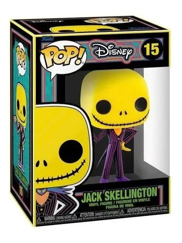 Funko Pop Disney The Nightmare Before Christmas Jack Skellington Blacklight 15