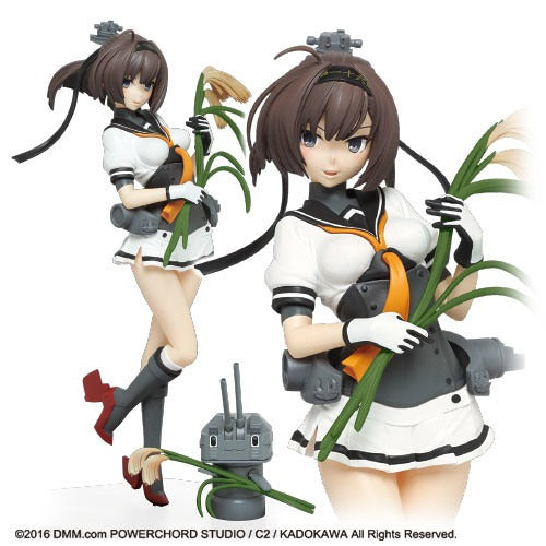 Taito Kantai Collection Light Cruiser Agano Class No. 3 YAHAGI  Preparation  Figure