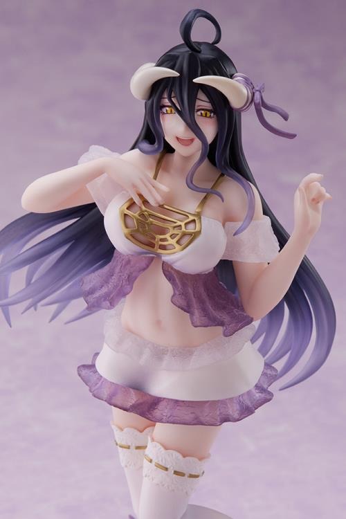 Taito Coreful Figure Overlord Albedo Morada