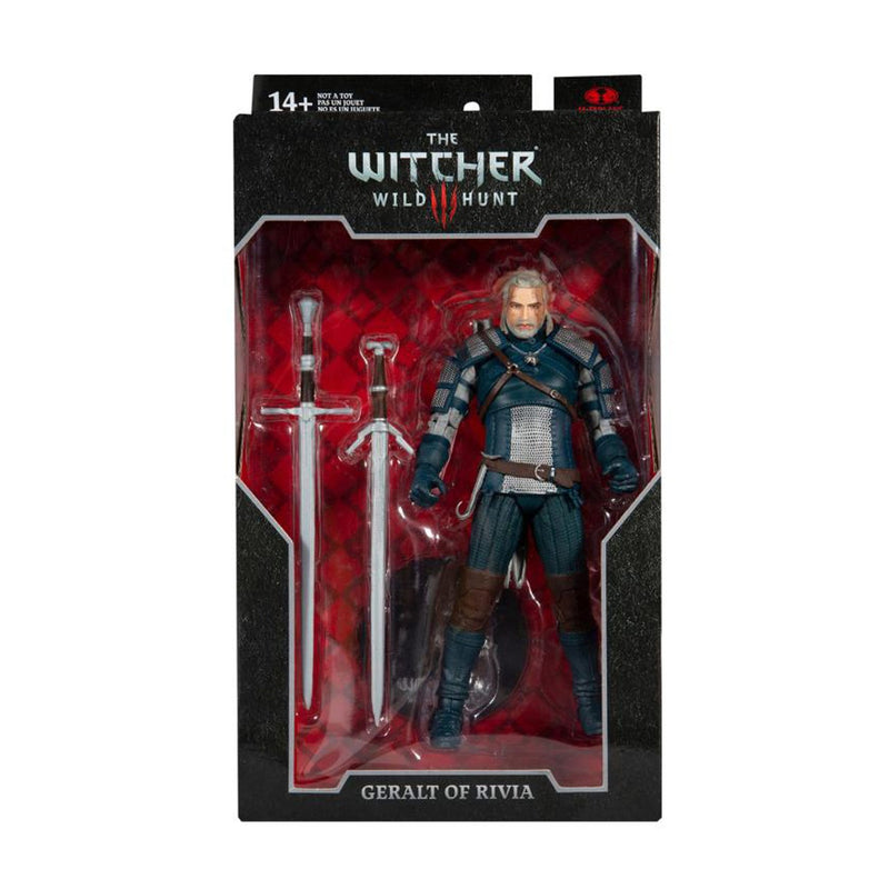 The Witcher 3 Wild Hunt Geralt of Rivia Mc Farlane Toys