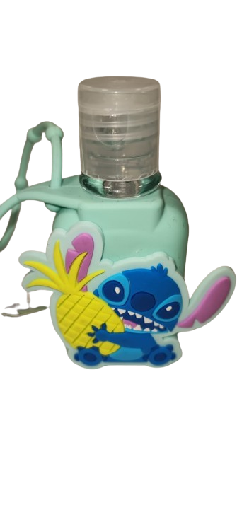 Gel antibacterial con funda de Stich Silicon