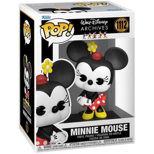 Funko Pop Disney Archives Minnie Mouse 1112