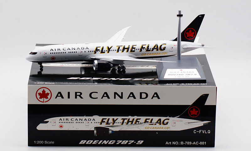 Avion Escala 1/200 Air Canada Boeing 787-9