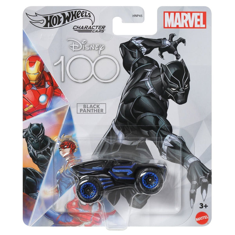 Hot Wheels Disney 100 Black Panther Marvel